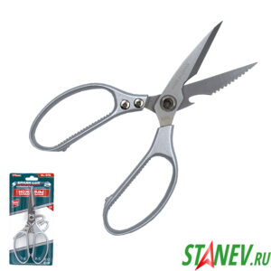 Ножницы бытовые многофункциональные SL-576 сталь-SK5 175mm Spark Lux 12-96 Ножницы бытовые многофункциональные SL-576 сталь-SK5 175mm Spark Lux 12-96
