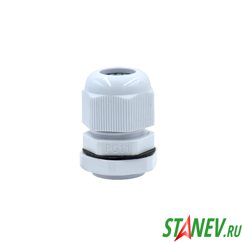 Гермоввод PG-11 кабельный ввод D-18мм IP65 100-2500 Гермоввод PG 11 D-18мм IP65 50-500