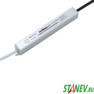 Блок питания для LED ленты узкий Карандаш 24W 12V/2A IP67 MRM 10-100