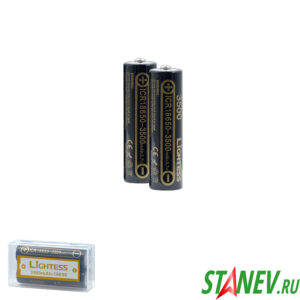 Аккумулятор 18650 3.7V 3500mA Li-ion под LiGhtess 2-10 Аккумулятор 18650 3.7V 3500mA Li-ion под LiGhtess 2-10