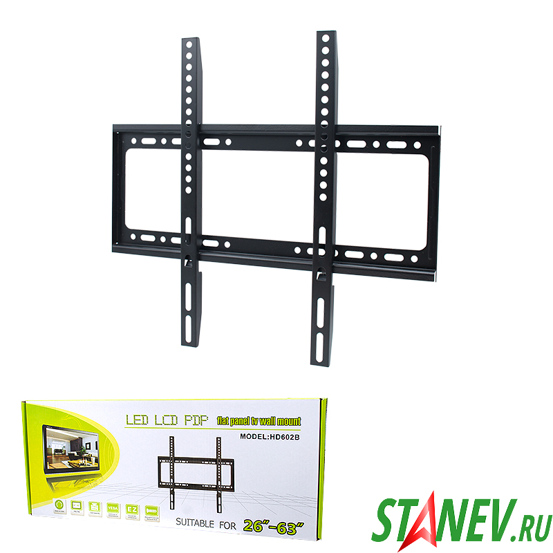 Кронштейн для телевизоров 26"-63" универсальный HD602B 1-20 Кронштейн для телевизоров 26"-63" универсальный HD602B 1-20
