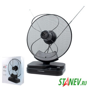Антенна комнатная цифровая ANT10 усиленная 30dBi MPM 1-12