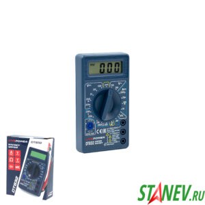 Мультиметр цифровой DT 832В LivePower MPM 1-100 Мультиметр цифровой DT 832В LivePower MPM 1-100