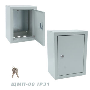 Щит/шкаф металлический монтажный с панелью ЩМП-00 IP31 (290х220х155) 1-10 Щит/шкаф металлический монтажный с панелью ЩМП-00 IP31 (290х220х155) 1-10