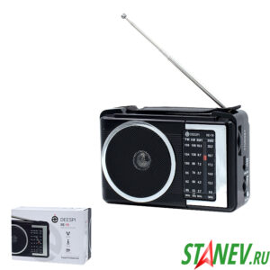 Радиоприемник RE-19 / 609 AM/FM/SW  Deespi  MPM 1-10