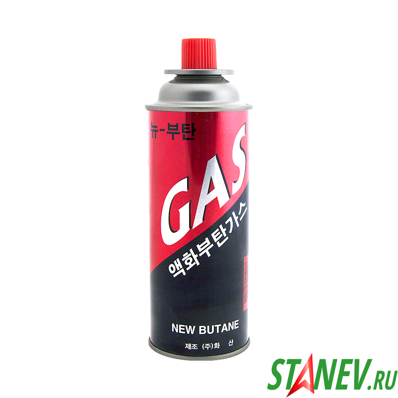 Газ туристический в баллоне GAS NEW BUTANE 220гр КОРЕЯ 4-28 Газ туристический в баллоне GAS NEW BUTANE 220гр КОРЕЯ 4-28