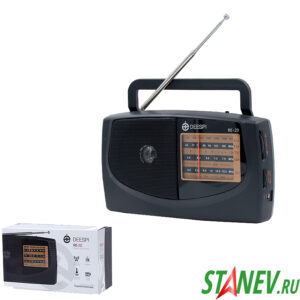 Радиоприемник RE-20 / 308 AM/FM/SW1-2/TV  Deespi  MPM 1-10