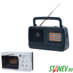 Радиоприемник RE-22 / 409 AM/FM/SW1-2/TV  Deespi  MPM 1-10