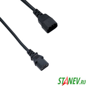 Сетевой шнур для компьютера и периферии папа-мама 1,5м MPM 25-250 Сетевой шнур для компьютера и периферии папа-мама 1,5м MPM 25-250