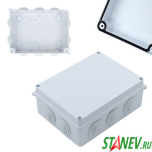 IP65 Распаечная коробка откр пров 200х155х80мм ROHS 10-40