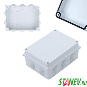 IP65 Распаечная коробка откр пров 150х110х70мм ROHS 10-60