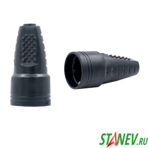 ПАРА-MW Гнездо каучук 16А-250В 3500W рефленная MW-602 20-300