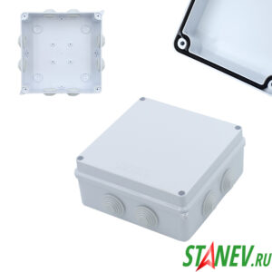 IP65 Распаечная коробка откр пров 150х150х70мм ROHS 10-60
