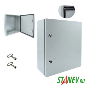 Электро Щит/шкаф уличный с панелью ЩМП-08 герметичный-IP54 (650х500х250) 1-10