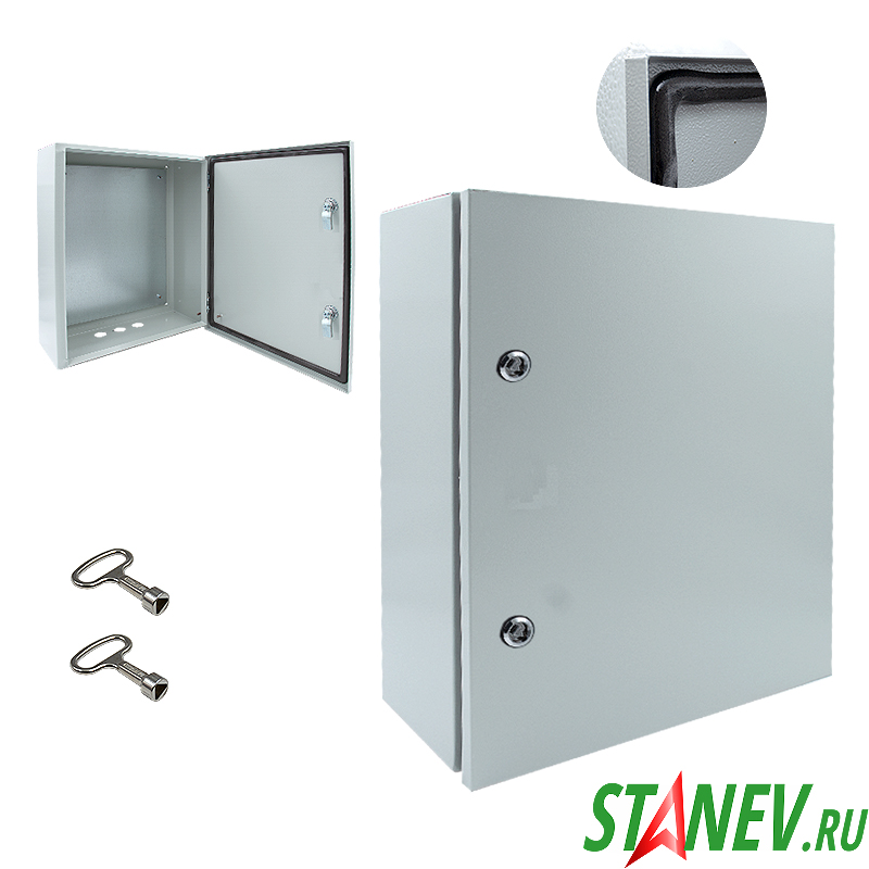 Электро Щит/шкаф уличный с панелью ЩМП-08 герметичный-IP54 (650х500х250) 1-10 Электро Щит/шкаф уличный с панелью ЩМП-08 герметичный-IP54 (650х500х250) 1-10