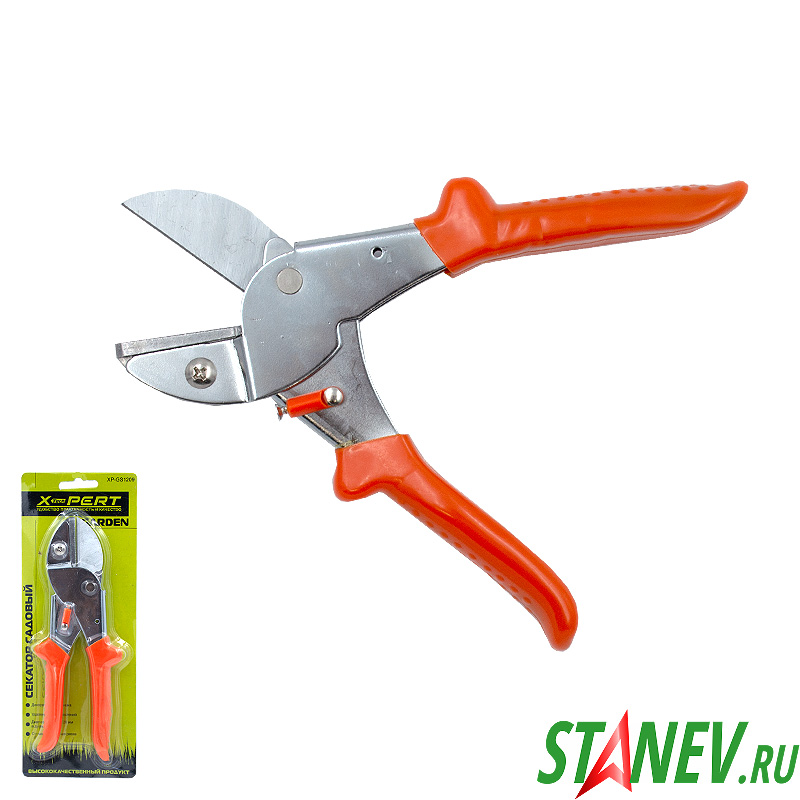 Секатор садовый 200мм XP-GS1209 garden X-PERT 1-72 Секатор садовый 200мм XP-GS1209 garden X-PERT 1-72