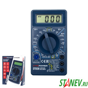 Мультиметр цифровой DT 830В LivePower MPM 1-100 Мультиметр цифровой DT 830В LivePower MPM 1-100