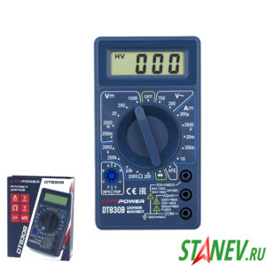 Мультиметр цифровой DT 830В LivePower MPM 1-100