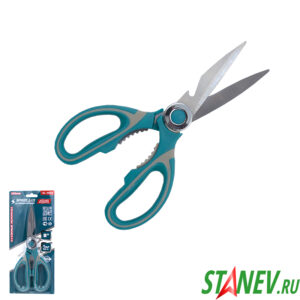 Ножницы бытовые многофункциональные SL-X502 нержавейка 200mm Spark Lux 12-96