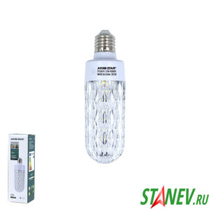 AKKO STAR Лампа хрустальная суженная led Е27 12W 6500K стиль-зона 10-100 AKKO STAR Лампа хрустальная суженная led Е27 12W 6500K стиль-зона 10-100
