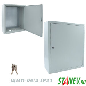 Электро Щит/шкаф уличный с панелью ЩМП-06/02 -IP31 (500х400х220) 1-10