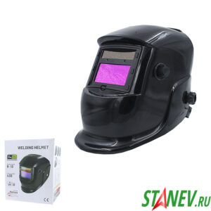 Сварочная маска Хамелеон с автоматическим светофильтром Черная Welding Helmet 1-20