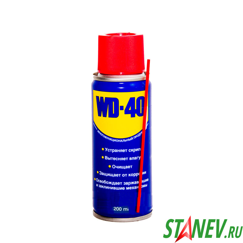 Смазка аэрозоль модель WD-40 200мл оригинал 36-108 Смазка аэрозоль модель WD-40 200мл оригинал 36-108