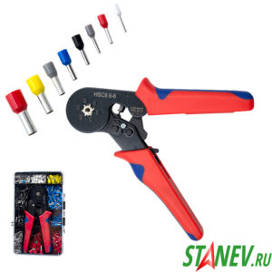 Набор Кримпер с наконечниками НШВИ 800 pcs HSC8 6-6A Spark 1-40