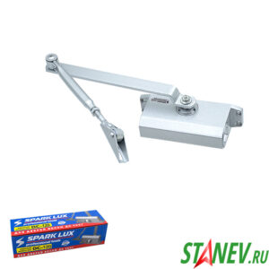 Доводчик дверной DC-120 до 120кг Spark Lux 1-20